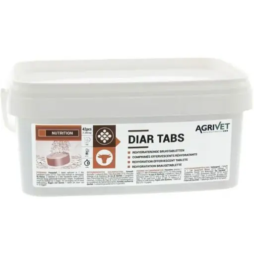 [A02664] Diar Tabs, 42 stuks