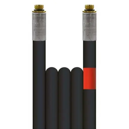 [A02665] HD-Rioolslang DN8 2 X 4/4" buitendraad, 100 m