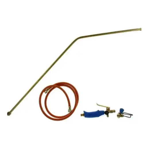 [A02668] Uierbrander exclusief gasfles