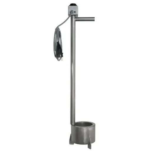 [A02672] Melkverwarmer rvs, 3000 Watt