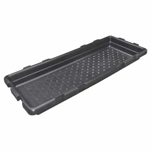 [A02681] Klauwbad koppelbaar, 205 X 80 X 18 cm