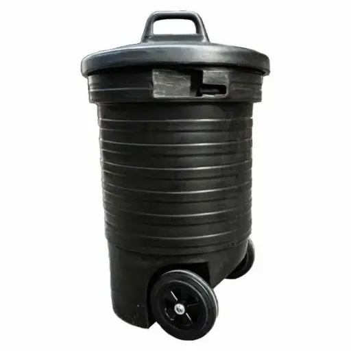[A02689] IF Kadaverton mobiel, 240 liter