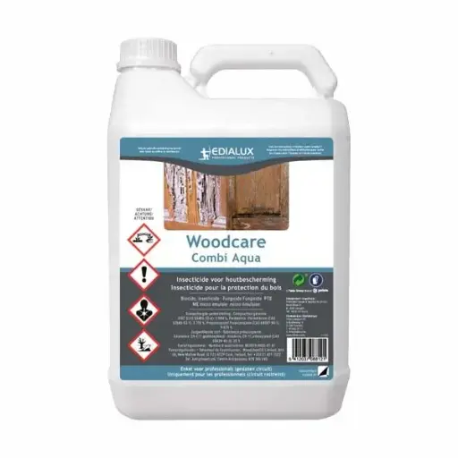 [A02827] Woodcare Combi Aqua, 5 liter