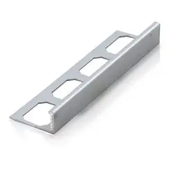 Hoekprofiel aluminium anodisé recht, 2,7 meter