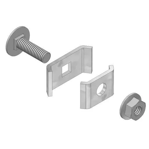 [A02861] Inox coupling, 61