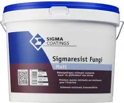 [A02875] Sigmaresist Fungi matt white, 10 liter