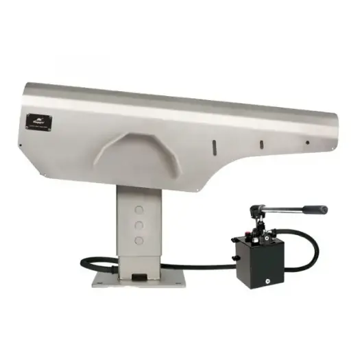 [A02903] Ergos RCA dekstoel inox