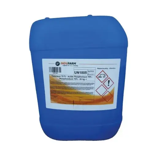 [A02915] Fosforzuur 75 %, 25 kg