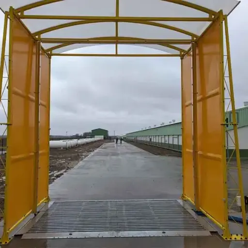 [A02918] Tunnel de désinfection Professionnel