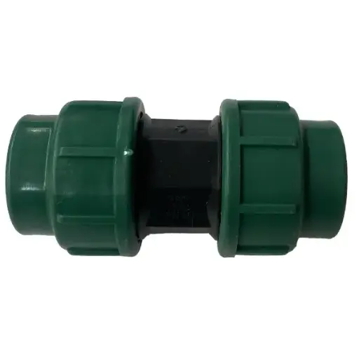 PE coupling straight, 32 x 32 mm