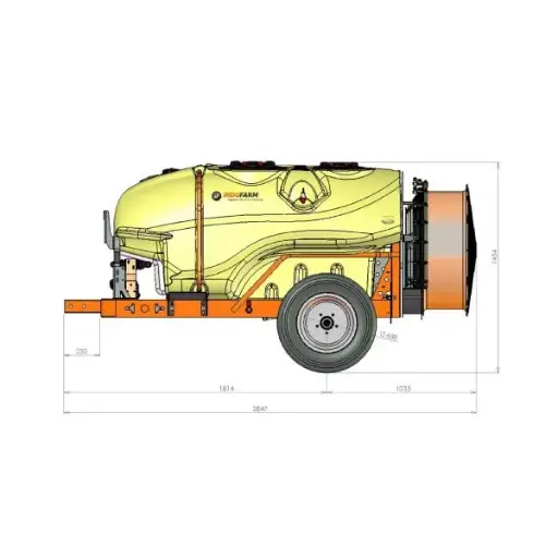 [A02986] IF MaxRange Spray, 1000 liter