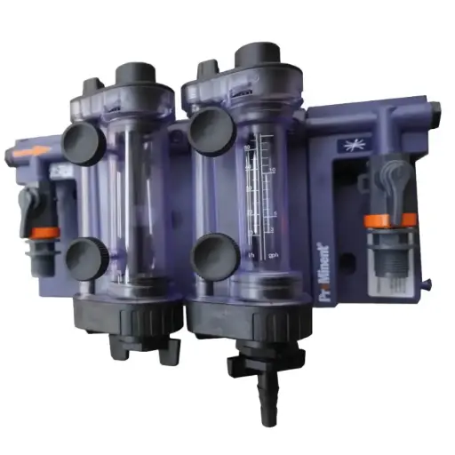 [A03007] Doorstroomarmatuur BAMA module voor debietbewaking