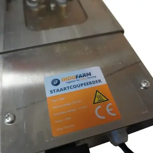 [A03012] Staartcoupeerder, 130 Watt