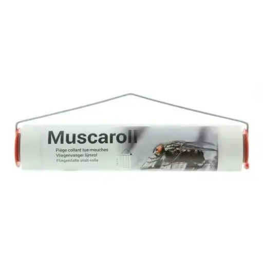 [A00178] Muscaroll, 25 cm X 10 meter
