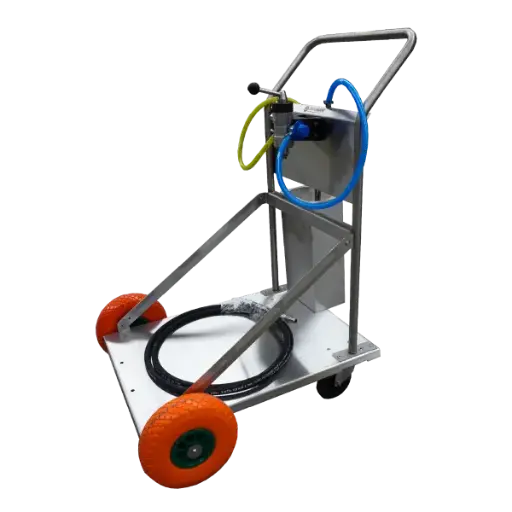 [P00001] Applicator 1.0 met Foamunit