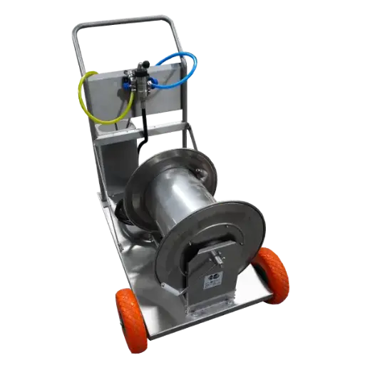[P00003] IF Applicator 2.0 met haspel en Foamunit