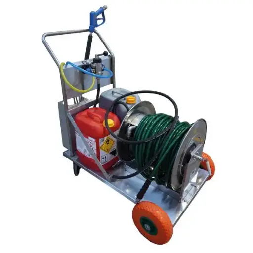 [P00004] IF Applicator 2.0 met Foamunit, haspel en hogedrukslang 40 meter 