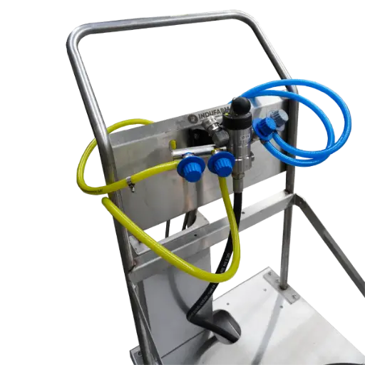 [P00005] IF Applicator 3.0 met Foamunit en haspel 