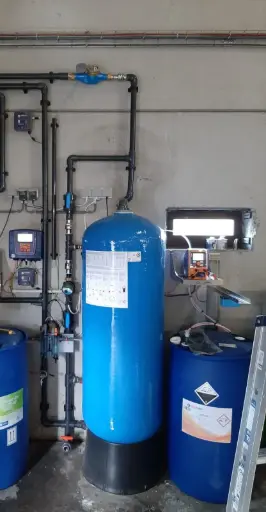 [P00007] Zwavelzuurinstallatie voor onstabiele waterbron